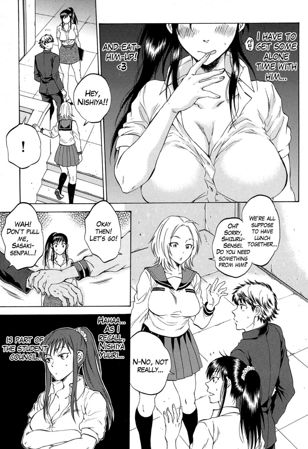 Hentai Manga Comic-Please Sleep With My Boyfriend-Chapter 3-3